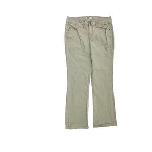 Faded Glory Bootcut Women's size 6  Beige Khaki Pants‎